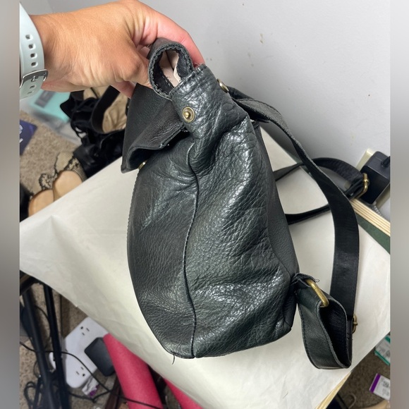 American Leather Co. Liberty Backpack, Black Utility Minimalist - Picture 6 of 16